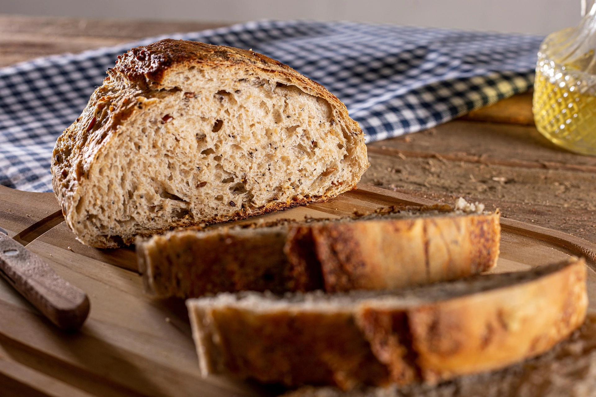 Whole Wheat Bread