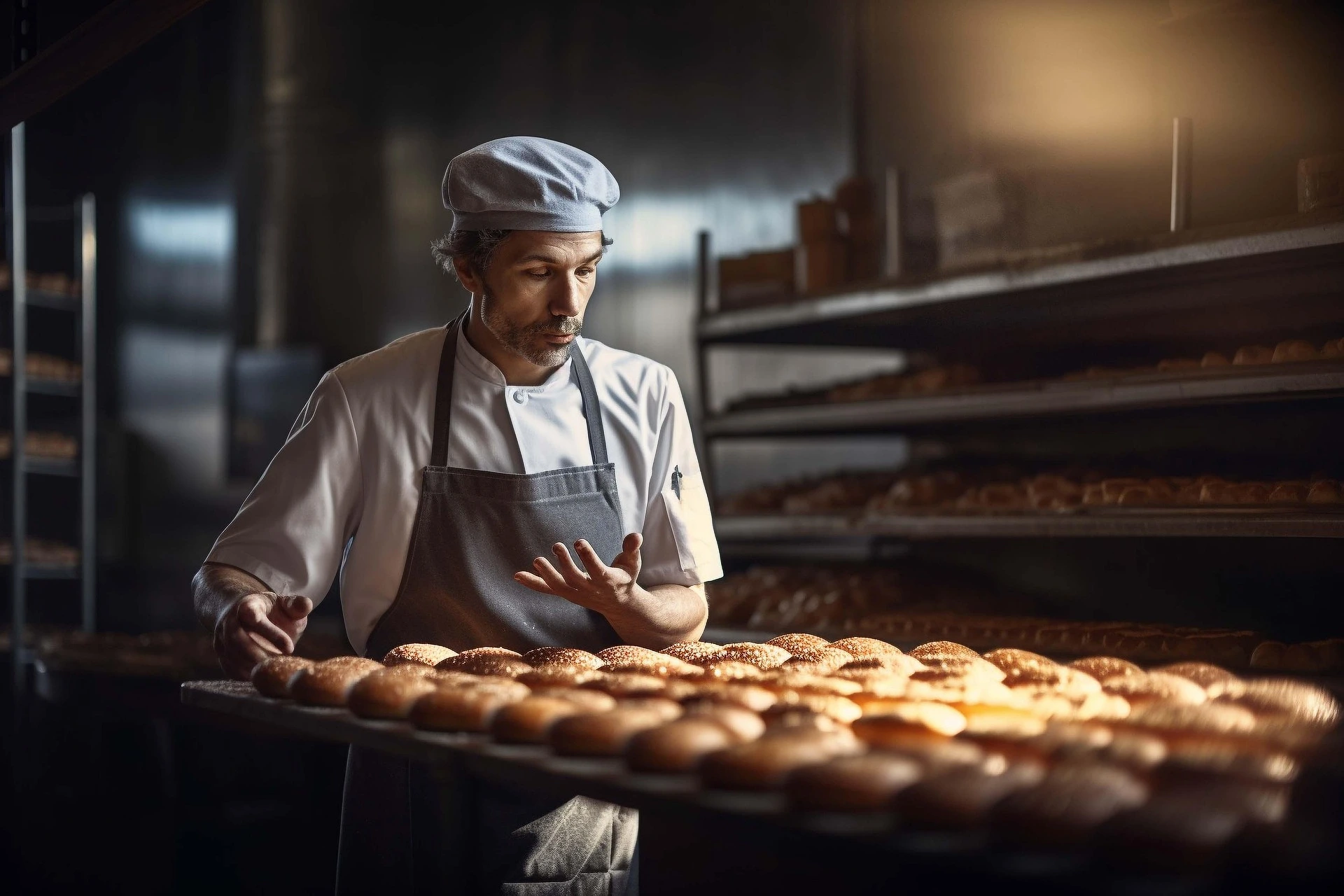 FRESHLY BAKED DAILY